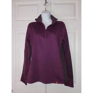 The North Face Purple Pullover